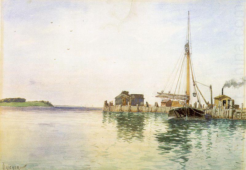 Harbor, Alfred Thompson Bricher